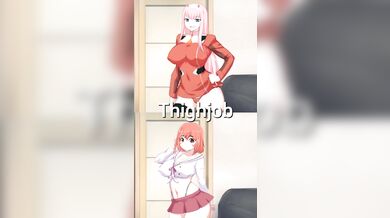 ZeroTwo vs Sumi Sakurasawa: A Steamy Rematch in Waifuhub's Elimination Wheel Part 1