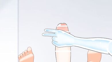 '"Dirty teenage girl gives a handjob to her slimy boyfriend " [Dakkoku Jiro]'"