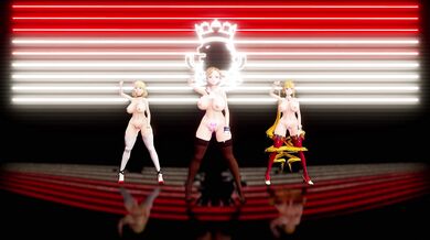 Watch as Queen Serene takes control of the kingdom with her royal phallus in this NSFW video!