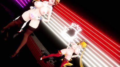 Watch as Queen Serene takes control of the kingdom with her royal phallus in this NSFW video!