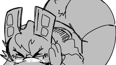 Earning Her Ears: A Bunny's First Blowjob