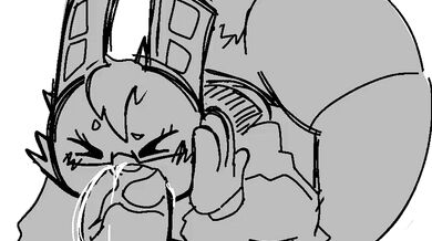 Earning Her Ears: A Bunny's First Blowjob