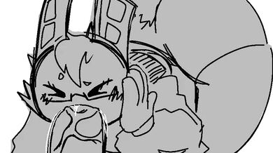 Earning Her Ears: A Bunny's First Blowjob