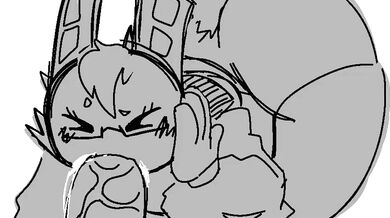 Earning Her Ears: A Bunny's First Blowjob