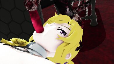 Cockroach Orgy: The RWBY Edition in 4K