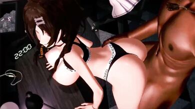 BBC invades Korone's pussy