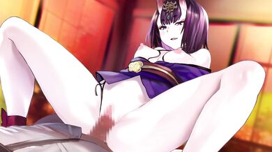The Demon of the Lantern and Momochiri, A Hentai Video