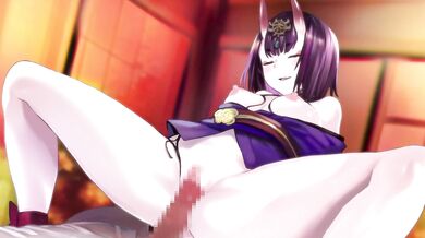The Demon of the Lantern and Momochiri, A Hentai Video