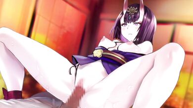 The Demon of the Lantern and Momochiri, A Hentai Video