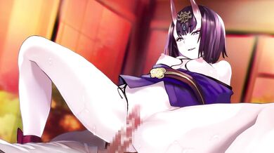 The Demon of the Lantern and Momochiri, A Hentai Video