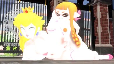 What do you get when you combine two delicious fruits? A juicy peach showtime that will leave you breathless!