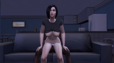 Slutty Housewife Gets Knocked Up By Bum In A Park Bathroom