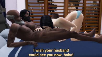 Slutty Housewife Gets Knocked Up By Bum In A Park Bathroom