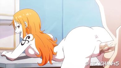 'Nami's Hentai Adventure with a Shy Henchman #45!