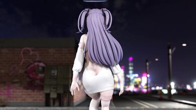 - Yuuka's Anal Creampie Adventure in 4K