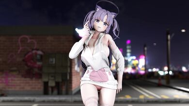 - Yuuka's Anal Creampie Adventure in 4K