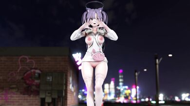 - Yuuka's Anal Creampie Adventure in 4K