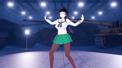 The Trainer and the Apprentice in a Secret Hentai Room