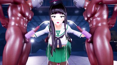 The Trainer and the Apprentice in a Secret Hentai Room