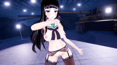 The Trainer and the Apprentice in a Secret Hentai Room