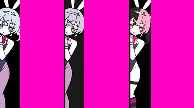 - A Comparison of 2D and 3D in 'Pure Pure Rabbit Hole'