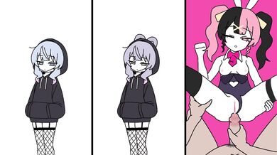 - A Comparison of 2D and 3D in 'Pure Pure Rabbit Hole'