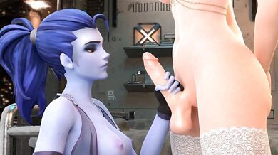 Widowed Futa's Rimjob and Balls-crushing Orgy in 'FUTALITY Episode 2'