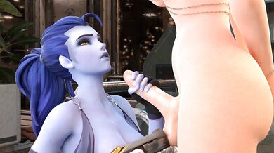 Widowed Futa's Rimjob and Balls-crushing Orgy in 'FUTALITY Episode 2'