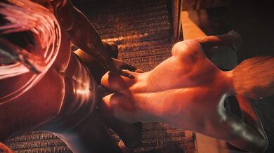 'Cumming in the Darkness: The Oni's Wrath'