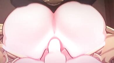 Naughty Schoolgirl Nympho Navia's Insatiable Desires Fulfilled in 75mm of 3D Glory!