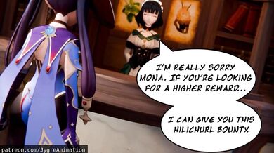 Reborn as a Monster: Mona's Forbidden Love with Mitachu