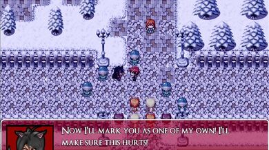 Sophia's Forbidden Fruit: The Taste of a Crimson-Veiled Vampire Huntress