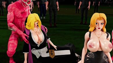 Ride My Dong-Slaying Sword, Rangiku Matsumoto!