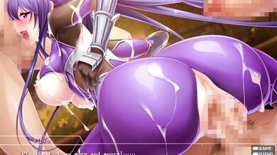 Yukikaze's Taimanin R*ko Training Diary Animation