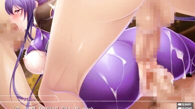 Yukikaze's Taimanin R*ko Training Diary Animation