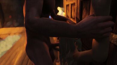 Fucking Ulfric's Wife and Daughter at the Same Time