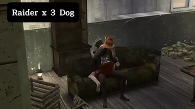 Fallout Raiders: Three Dogs and Me