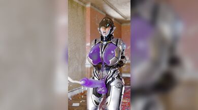 [MilkyGirls] The First Descendant Sharen futa's erection