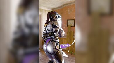 [MilkyGirls] The First Descendant Sharen futa's erection