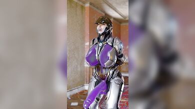 [MilkyGirls] The First Descendant Sharen futa's erection