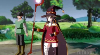 Megumin's Yuzo Konbu Orgy