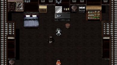 Gabrielle's Forbidden Thirst for Crimson Veil Hunters