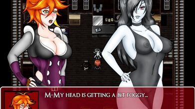 Gabrielle's Forbidden Thirst for Crimson Veil Hunters