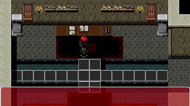 Gabrielle's Forbidden Thirst for Crimson Veil Hunters