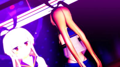 Shimakaze's Wet and Wild R15 Adventure in Hamselvish