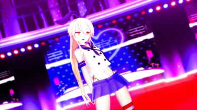 Shimakaze's Wet and Wild R15 Adventure in Hamselvish
