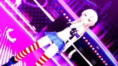 Shimakaze's Wet and Wild R15 Adventure in Hamselvish