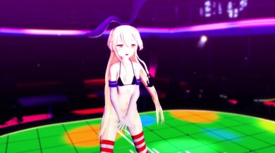 Shimakaze's Wet and Wild R15 Adventure in Hamselvish
