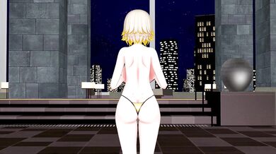 Elegant Haniwa's Garden of Miniatures: A MMD Fetish Fantasy