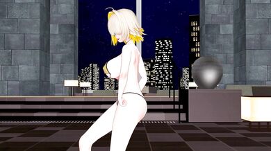Elegant Haniwa's Garden of Miniatures: A MMD Fetish Fantasy